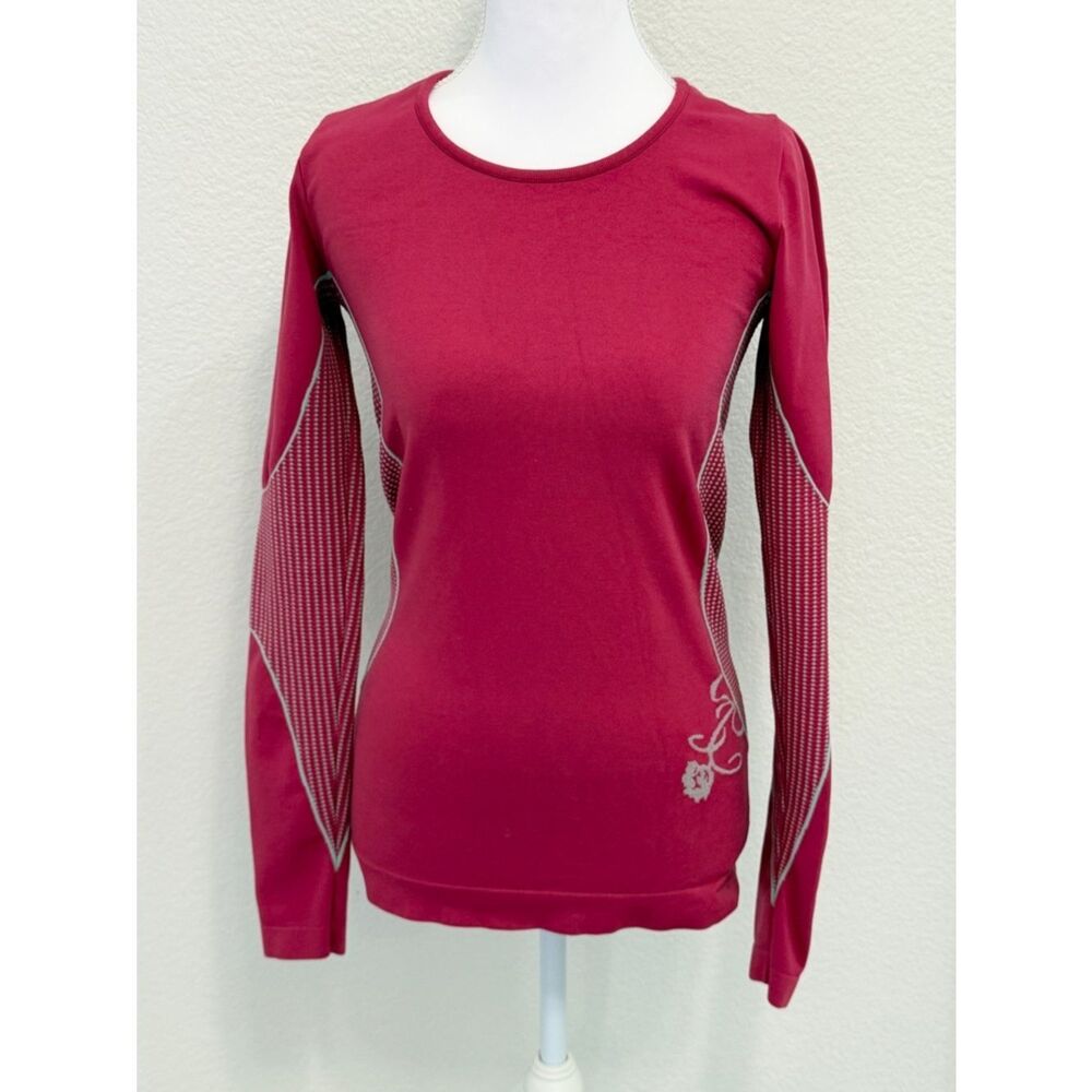 Athleta Long Sleeve Seamless Top